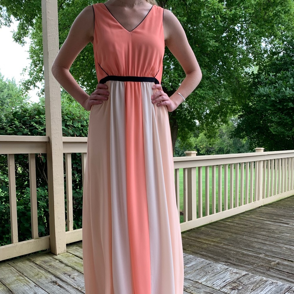 ASOS Vila Colorblock Maxi Dress - wedding attire!!
